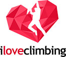 логотип компании I Love Climbing